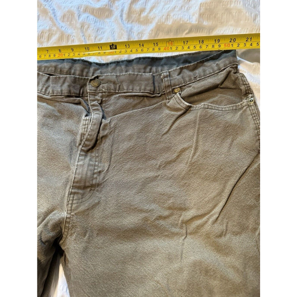 Genuine Dickies Mens Flex Duck Utility Pants Carpenter Flex Regular Fit 42x30 - Picture 6 of 7